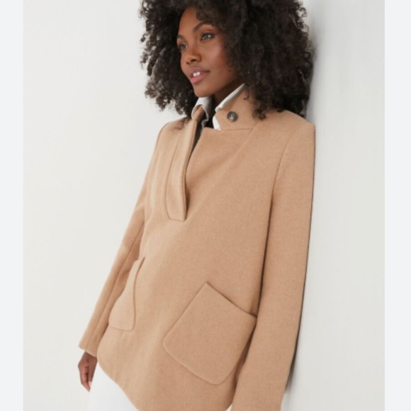 Tuckernuck Camel Emerson Popover NWT - Picture 5 of 6